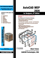 AutoCAD MEP 9ed 2026 for Designers.pdf
